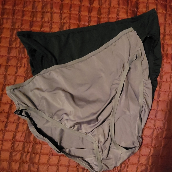 Fruit of the Loom Other - NWOT Fruit of the Loom Black and Purple High-Cut Panties